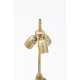 Lampe Euphorbe en bronze par Maison Charles