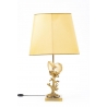 Lampe Au Nautile en bronze par Maison Charles