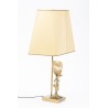 Lampe Au Nautile en bronze par Maison Charles