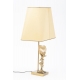 Lampe Au Nautile en bronze par Maison Charles