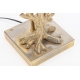 Lampe Au Nautile en bronze par Maison Charles