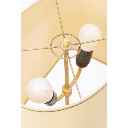 Lampe Au Nautile en bronze par Maison Charles