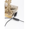 Lampe Au Nautile en bronze par Maison Charles