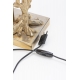 Lampe Au Nautile en bronze par Maison Charles