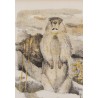 Lithograph entitled ‘Marmotte’, signed COSANDEY