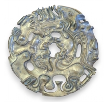 Bronze "Soleil Vivant" signé MORO VII