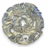 Bronze "Soleil Vivant" signé MORO VII