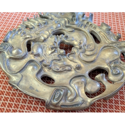 Bronze "Soleil Vivant" signé MORO VII
