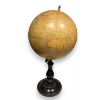 Globe métrique par E. BERTAUX