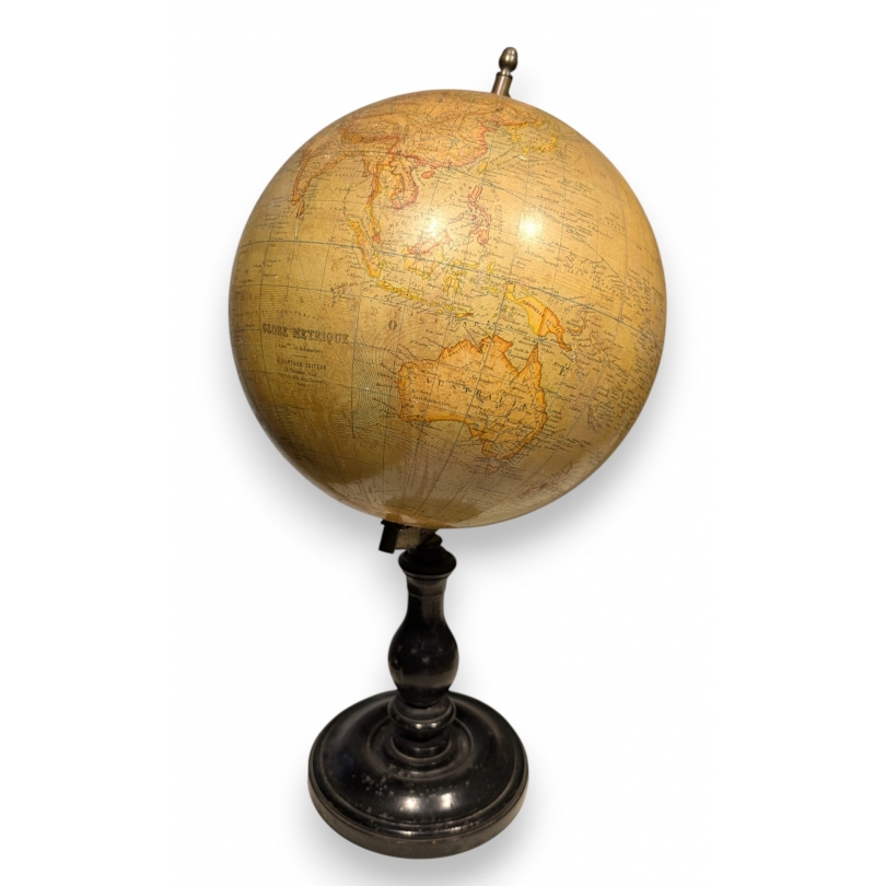 Globe métrique par E. BERTAUX