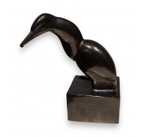 Sculpture "Blongios" signée Robert HAINARD