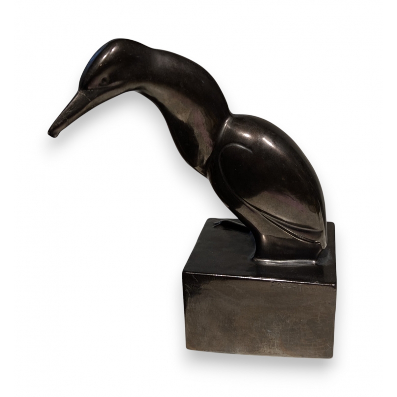 Sculpture "Blongios" signée Robert HAINARD