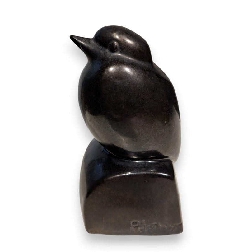 Sculpture "Oiseau" signée PILET-WYSS