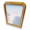 Miroir style Louis-Philippe doré