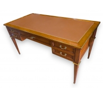 Bureau plat style Directoire