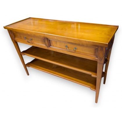 Directoire-style console table