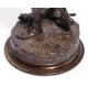 Bronze "Le fauconnier" signé P.J. MÈNE
