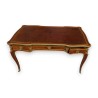 Bureau plat style Louis XV estampillé G. DURAND
