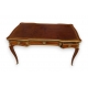Bureau plat style Louis XV estampillé G. DURAND