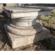 Paire de colonnes en marbre de Carrare