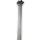 Suite de 4 colonnes en marbre de Carrare