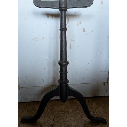 Table de bistrot rectangulaire