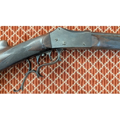 Carabine a un coup par A. HERZOG