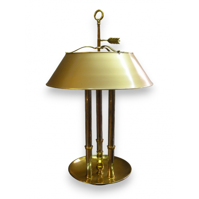 Hot-water bottle lamp at Moinat SA – Antiques and home décor