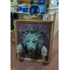 Paire d'appliques "Lions".