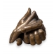 Bronze "Mains" signés FINOTTI