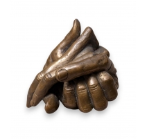 Bronze "Mains" signés FINOTTI