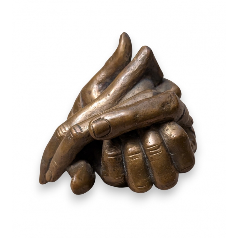 Bronze "Mains" signés FINOTTI