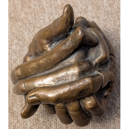 Bronze "Mains" signés FINOTTI