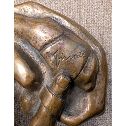 Bronze "Mains" signés FINOTTI