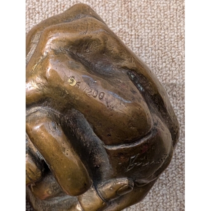 Bronze "Mains" signés FINOTTI