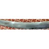 Sabre Talwar lame damasquinée