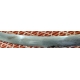 Sabre Talwar lame damasquinée