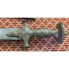 Sabre Talwar lame damasquinée