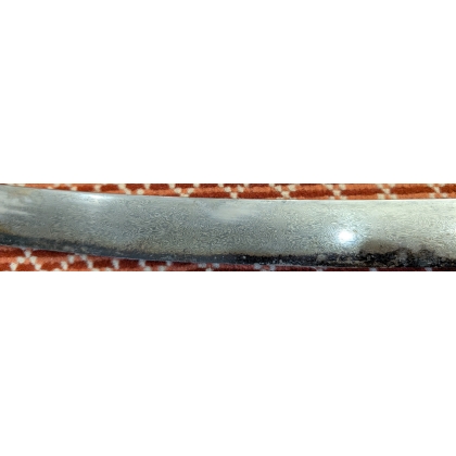 Sabre Talwar lame damasquinée