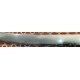 Sabre Talwar lame damasquinée