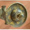 Sabre Talwar lame damasquinée