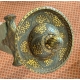 Sabre Talwar lame damasquinée