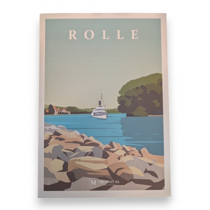A3 poster "Rolle"