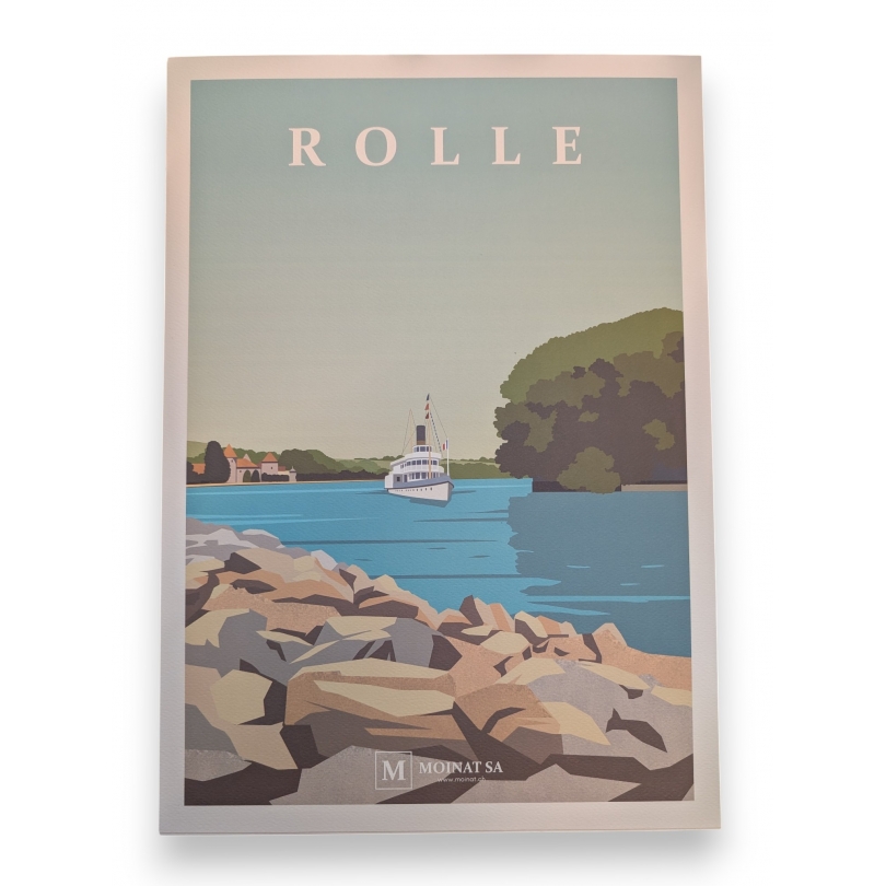 Poster A3 "Rolle"