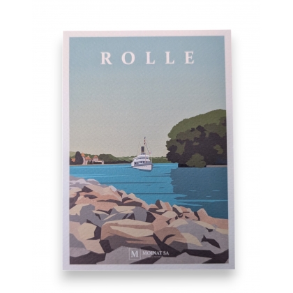 "Rolle" postcard