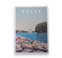 Carte-postale "Rolle"