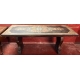 Table dessus lino peint par MM. Kunkler