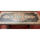 Table dessus lino peint par MM. Kunkler
