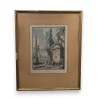 Engraving entitled ‘Fontaine’ by LE BARBIER