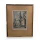 Gravure "Fontaine" par LE BARBIER